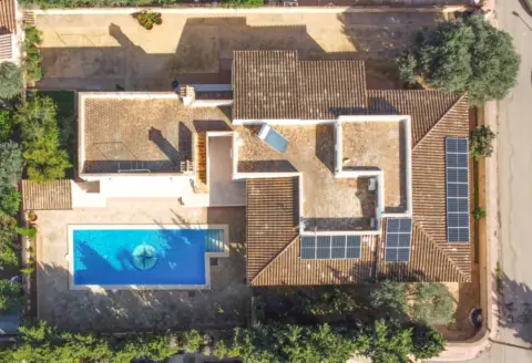 Chalet en Portocolom