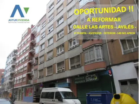 Piso en calle de las Artes
