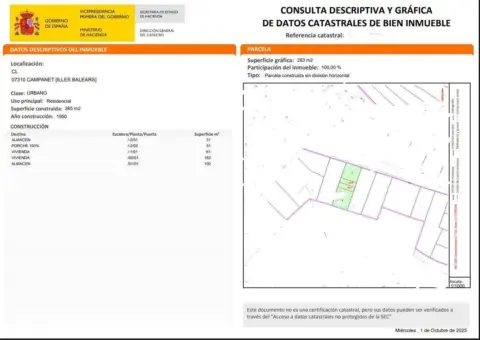 Casa en Carrer de Ramon Llull