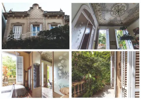 Chalet en El Putxet I El Farró