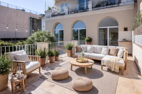 Piso en Avinguda de Vallvidrera