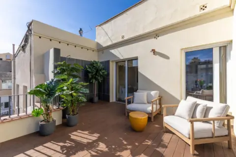 Ático en Carrer de Muntaner