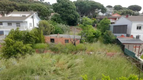 Terreno en Carrer del Gafarró