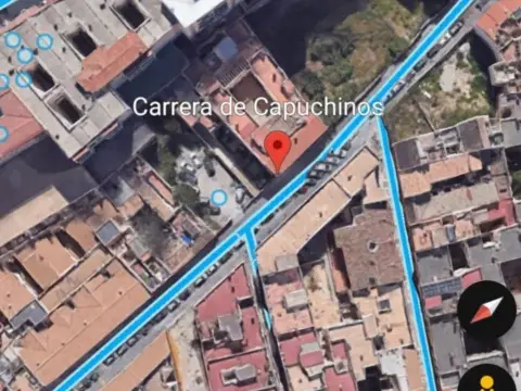 Terreno en calle de los Capuchinos, 12