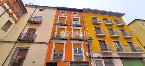 Edificio en calle de San Martín