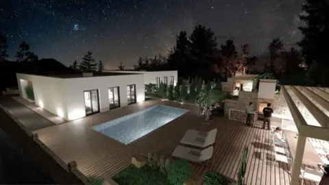 Chalet en calle Zamans