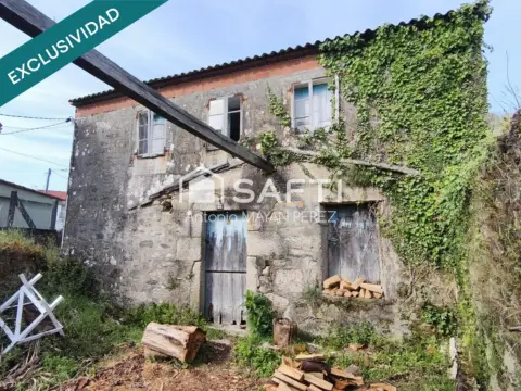 Casa rústica en Abelleira (Muros)
