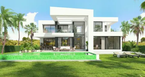 Chalet en calle C. Alcalde Eugenio Entrambas