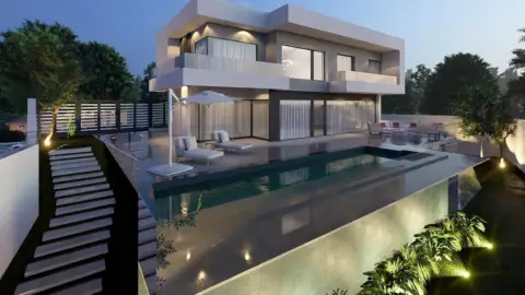 Chalet en Riviera del Sol