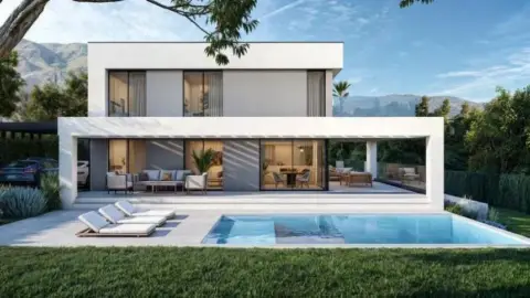 Chalet en Pinos de Alhaurín