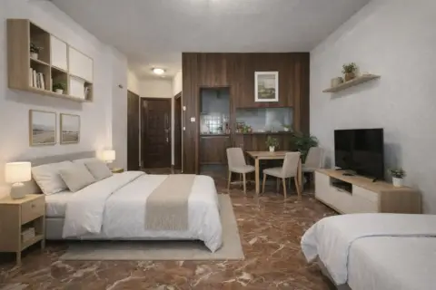 Estudio en Benalmádena Costa