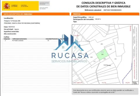 Terreno en calle Praones, Poligono 13