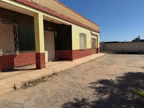 Finca rústica en El Plan-Polígono de Santa Ana