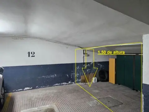 Garaje en calle de Santa Feliciana, 13