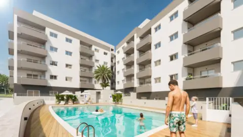 Piso en calle Costa Blanca