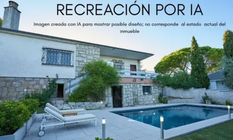 Chalet en calle de Sorolla