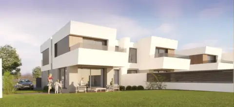 Chalet en Paseo Monte de la Villa