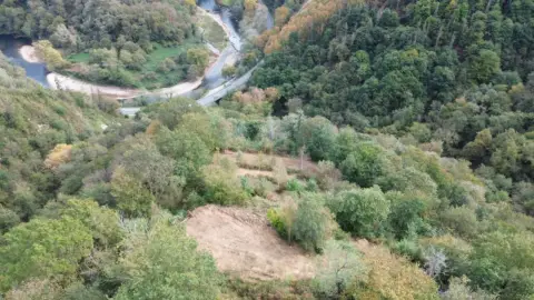 Terreno en calle de Bidasoa