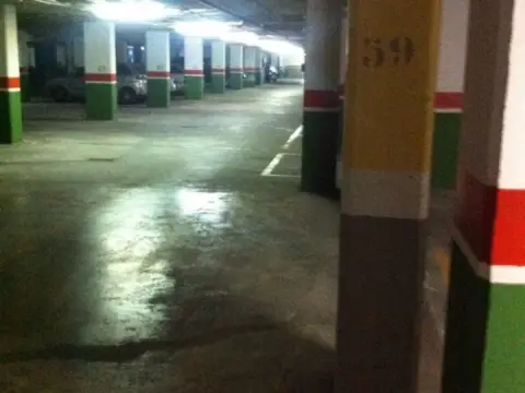 Garaje en Juan de Borbon