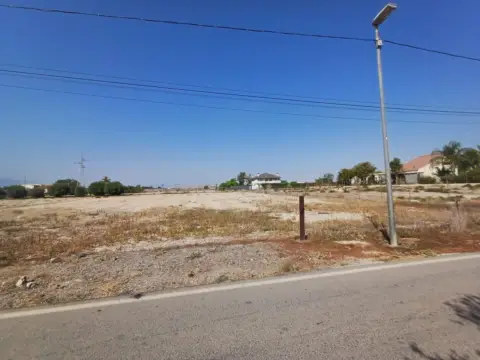 Terreno en El Palmar