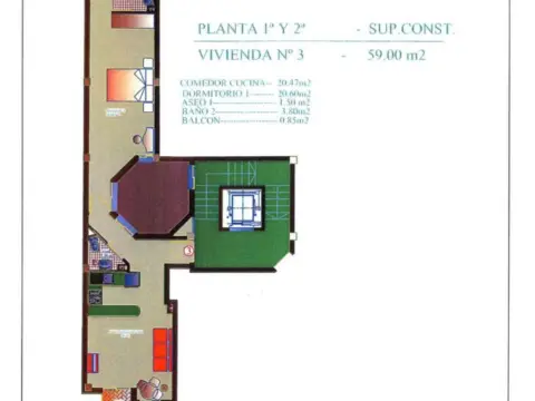 Piso en Nuevo Palmar