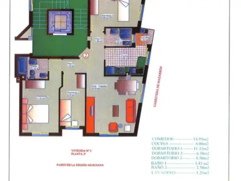 Piso en Nuevo Palmar
