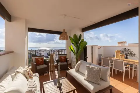 Ático en calle Ciudad de Alicante