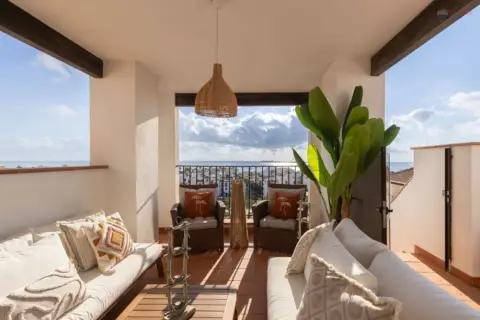 Ático en calle Ciudad de Alicante