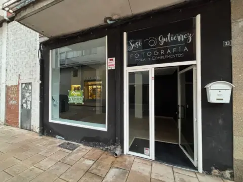 Local comercial en calle de Isidro Rueda, 19