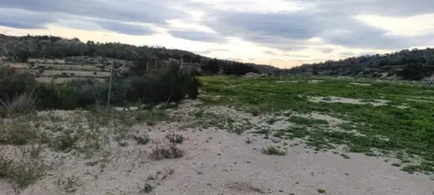 Terreno en Pedanías Oeste