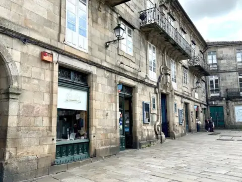 Local comercial en Praza do Toural, 2