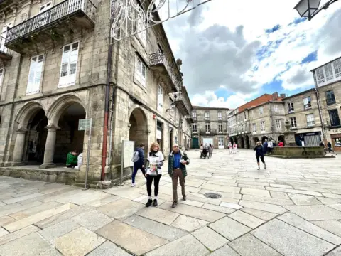 Local comercial en Praza do Toural, 2