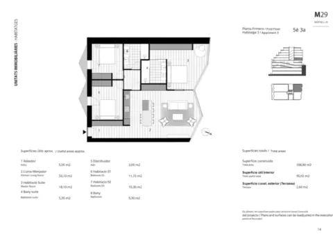 3-bedroom flat for sale in Andorra la Vella · 29 of 50
