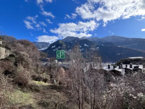 Terreno en Els Vilars D Engordany