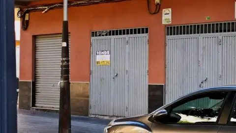 Almacén en calle Mercurio