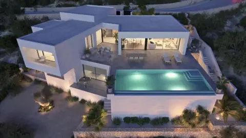 Chalet en Benitachell - Cumbres del Sol