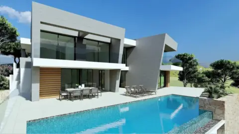 Chalet en Benitachell - Cumbres del Sol