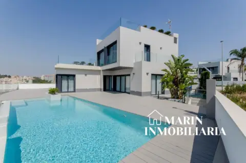 Chalet en Campoamor