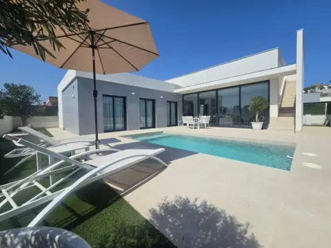Chalet en Cala Cuartel