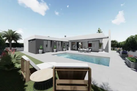 Chalet en Cala Cuartel