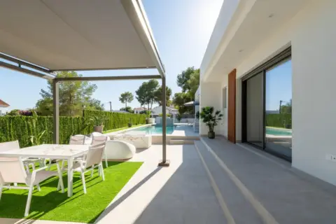 Chalet en Pinar de Campoverde