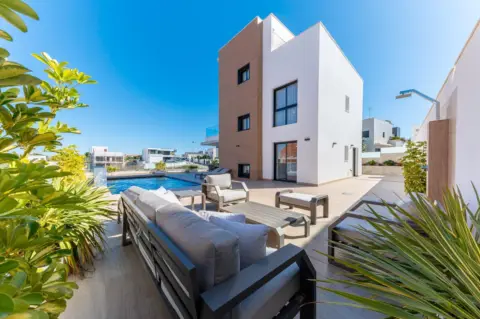 Chalet en Campoamor