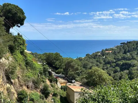 Terreno en Tossa de Mar