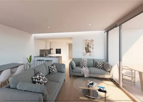 Apartamento en Els Hostalets