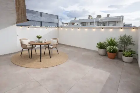 Ático en Son Cotoner