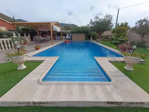 Finca rústica en Castalla