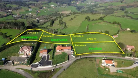 Terreno en calle Tornalobos