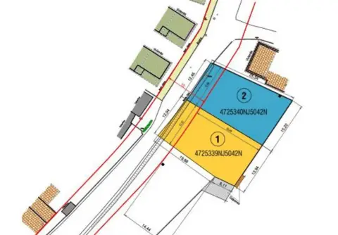 Terreno en calle de la Areosa, 2