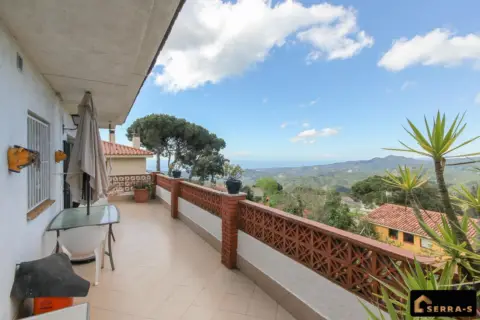 Chalet en La Font del Montnegre