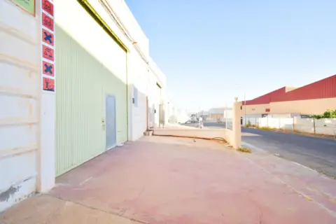 Nave industrial en Poligono Industrial